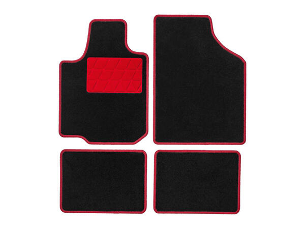ULTIMATE SPEED(R) Tapis de voiture universels