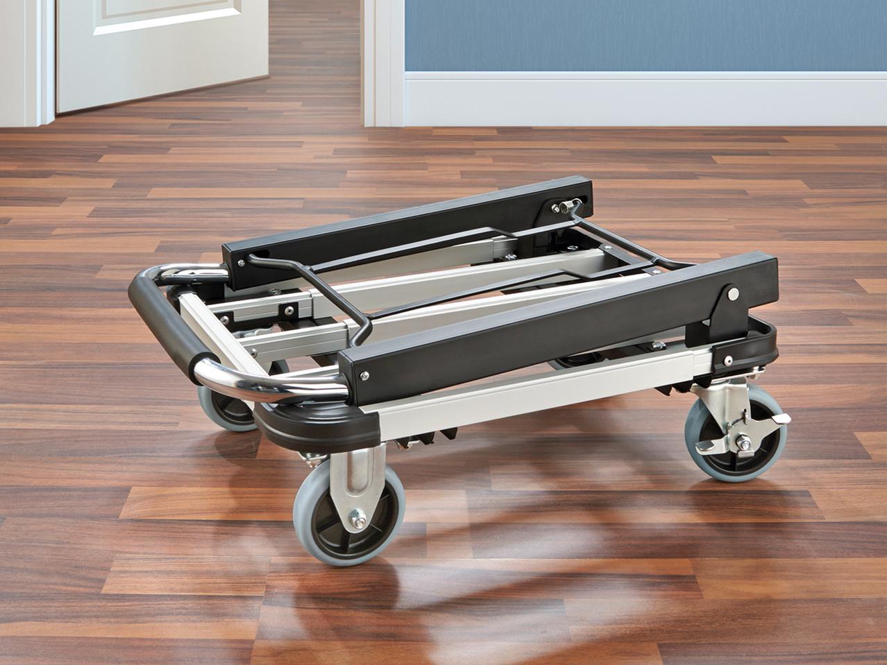 Powerfix Profi Aluminium Flat Bed Trolley1