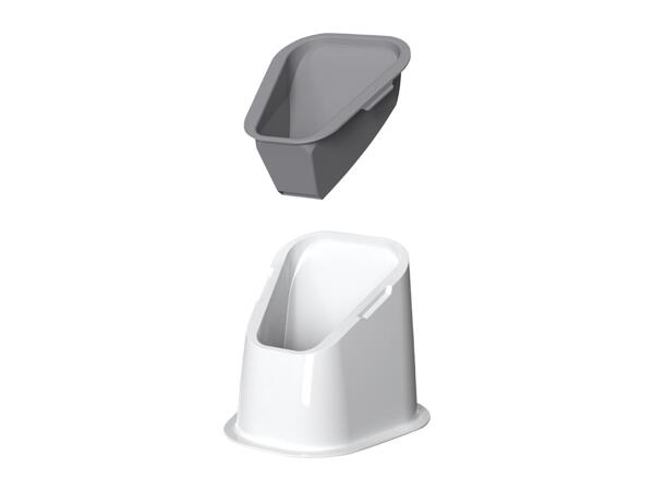 W5 Bristle-Free Toilet Brush Set