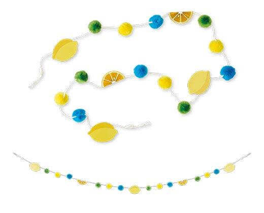 Huntington Home Summer Garland