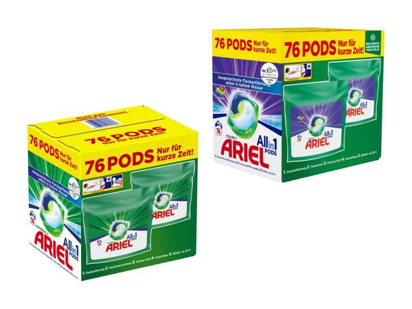 Dosettes "All in 1" Ariel