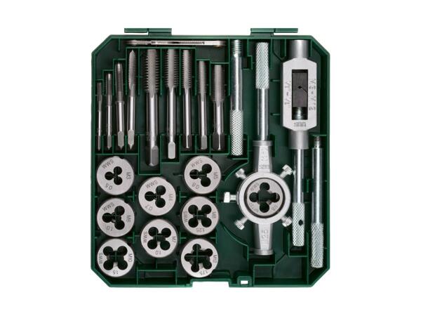 Gewindebohrer-/Schneideisen-Set