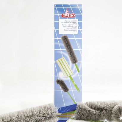 Kit de nettoyage pour radiateurs