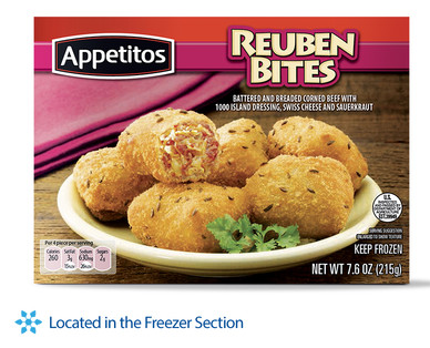 Appetitos Reuben Bites