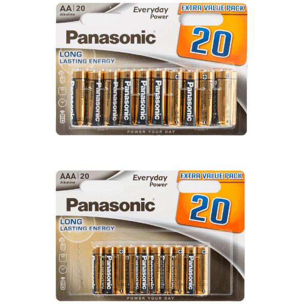 PANASONIC(R) 				Piles, 16 pcs