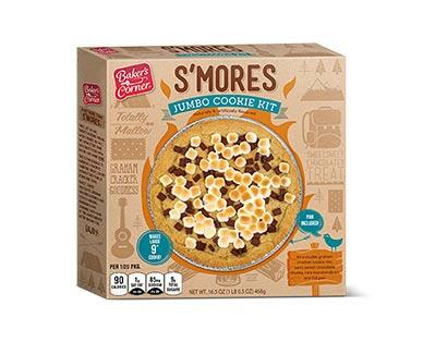 Baker's Corner S'mores Cookie Kit