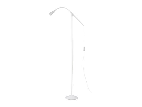 Livarno Home LED Floor Lamp - White