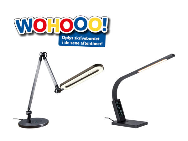 LIVARNO HOME(R) LED-skrivebordslampe