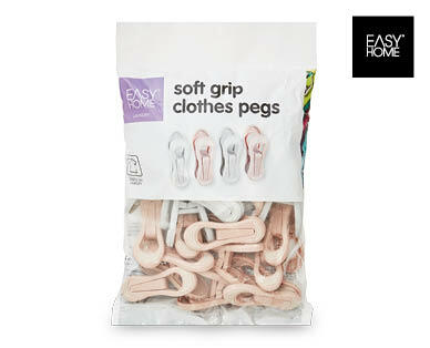 Soft Grip Pegs 24pk
