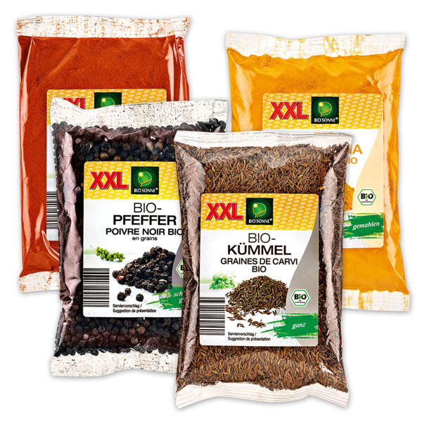 Bio-Gewürze XXL