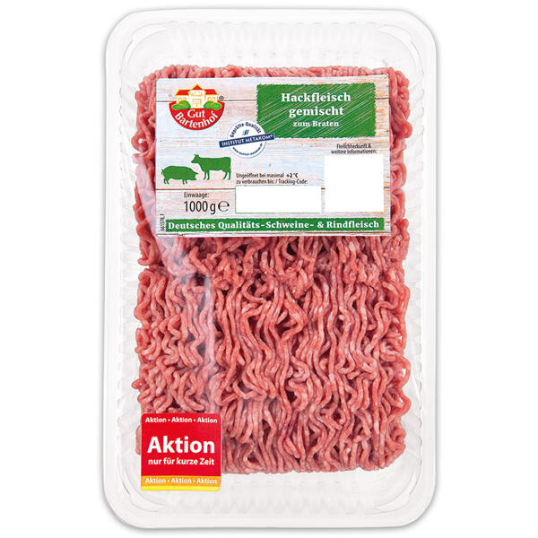 Hackfleisch gemischt