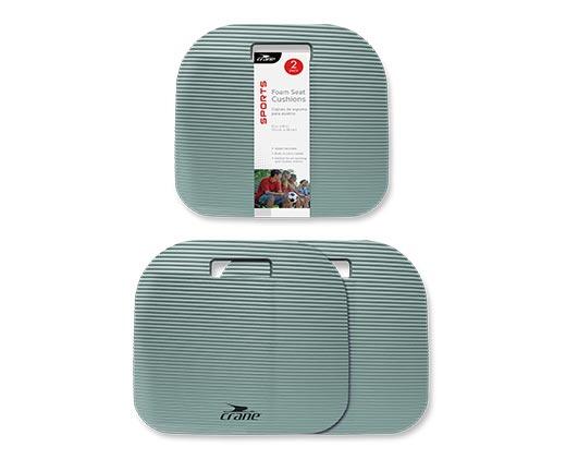 Crane 2 Pack Foam Seat Cushion