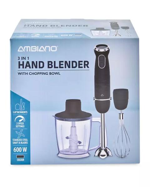 3 in 1 Hand Blender