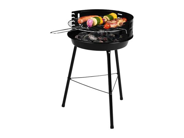 Round Charcoal Barbecue