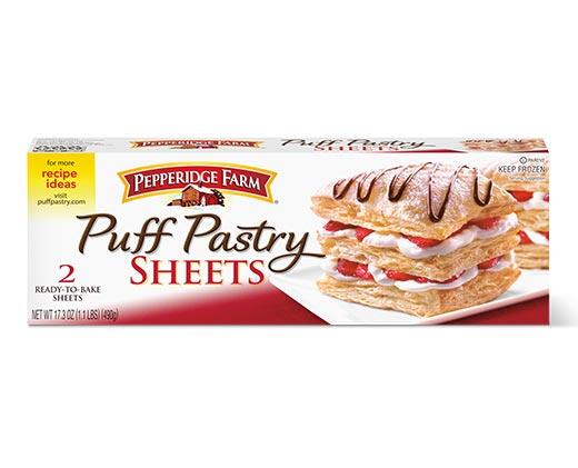 Pepperidge Farm Puff Pastry Sheets - Aldi - US - Specials archive