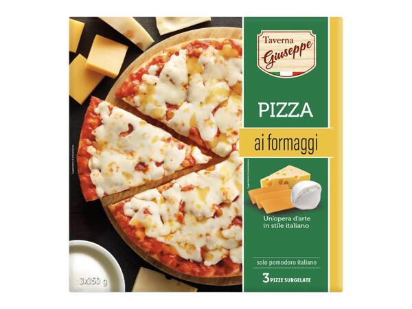 Pizza with Cheese