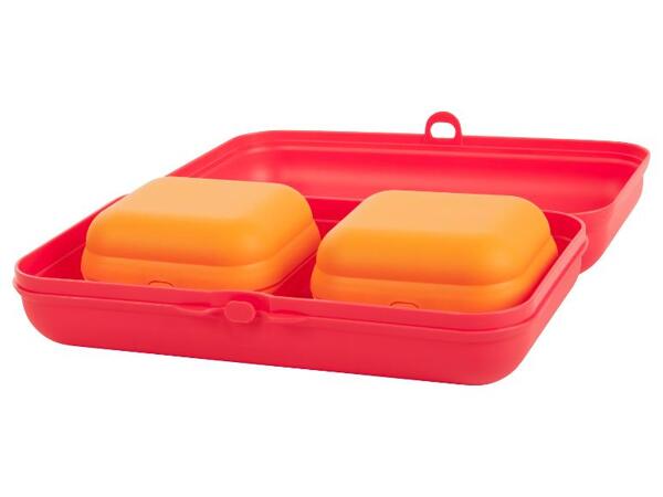 Sada svačinových boxů, 3dílná