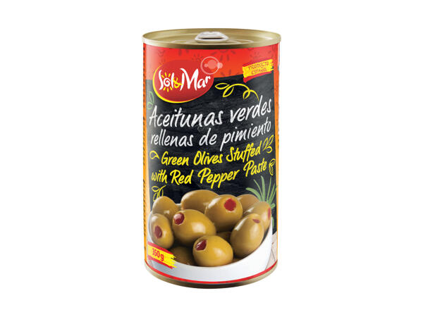Olives vertes