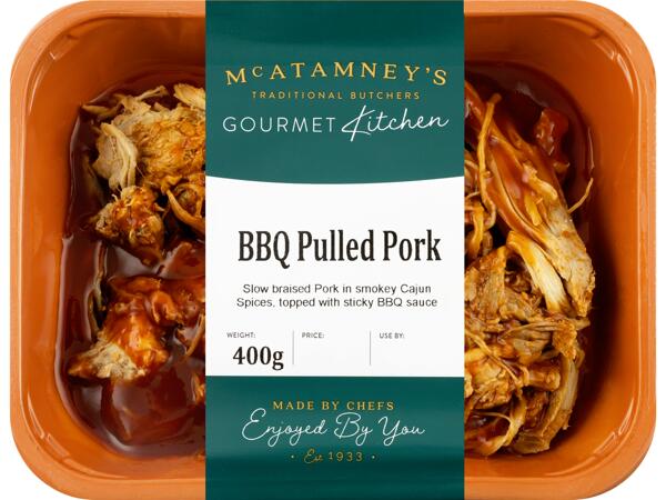 BBQ Pulled Pork