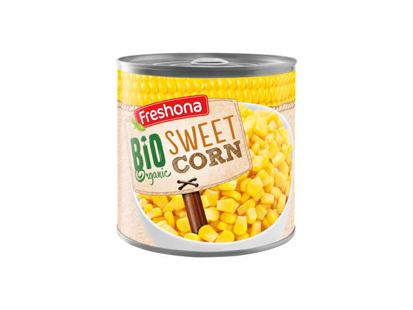BIO CUKROVÁ KUKUŘICE