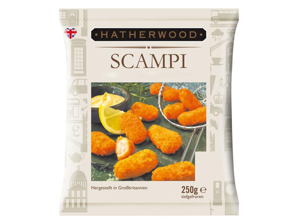HATHERWOOD Panierte Scampi
