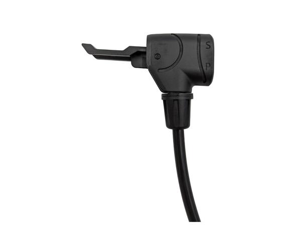 CRIVIT NOŽNÍ PUMPA S MANOMETREM XL