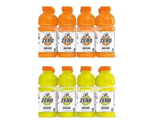 Gatorade 
 G Zero 20 oz. 8 pk. Assorted Varieties