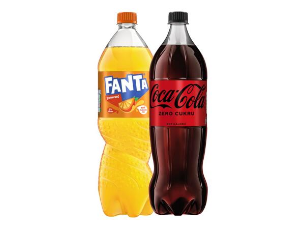 COCA-COLA/COCA-COLA ZERO/SPRITE/FANTA