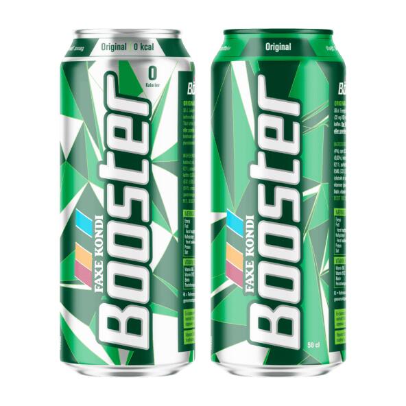 FAXE KONDI 	 				Booster