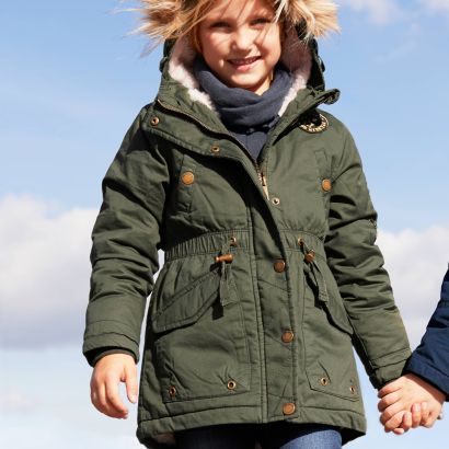 Parka pour filles