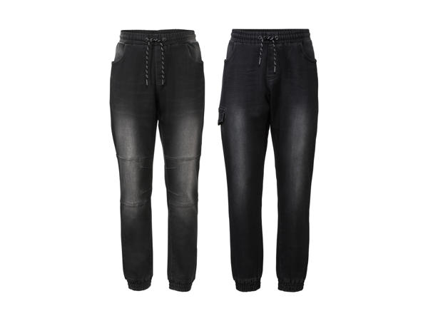 Pantalon de jogging en denim