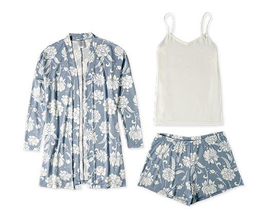 Serra
Ladies' 3-Piece Pajama Set