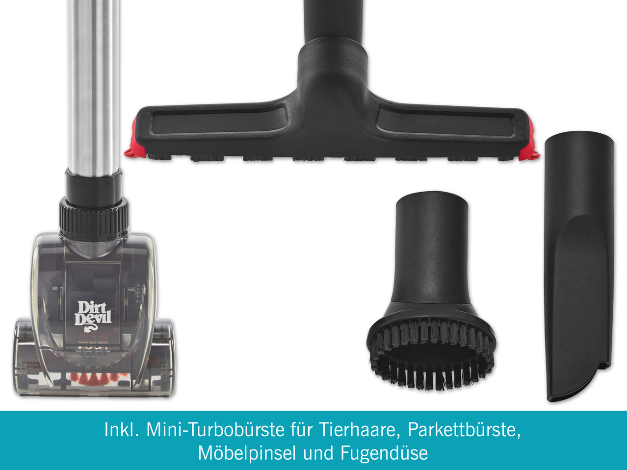 DIRT DEVIL(R) Bodenstaubsauger „Pick-Up-Plus"