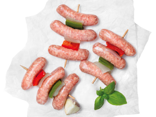 GRILLMEISTER Mini-Würstelspieße