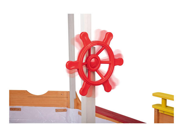 Playtive Pirate Ship Sandpit