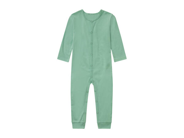 Lupilu Baby Sleepsuit - 3 pack