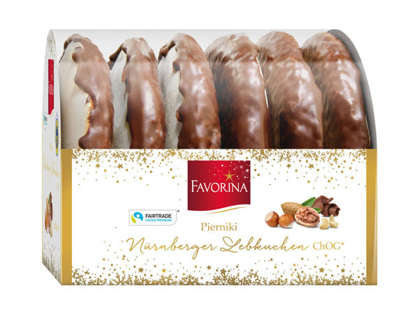 FAVORINA Nürnberger Lebkuchen g.g.A.
