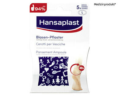HANSAPLAST
BLASENPFLASTER