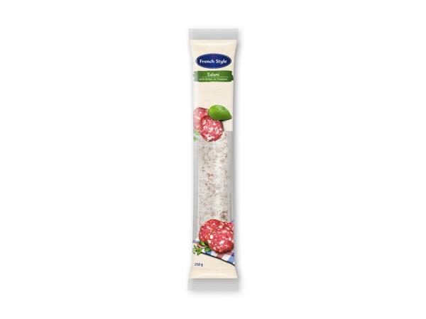 FRENCH STYLE Lufttørret salami