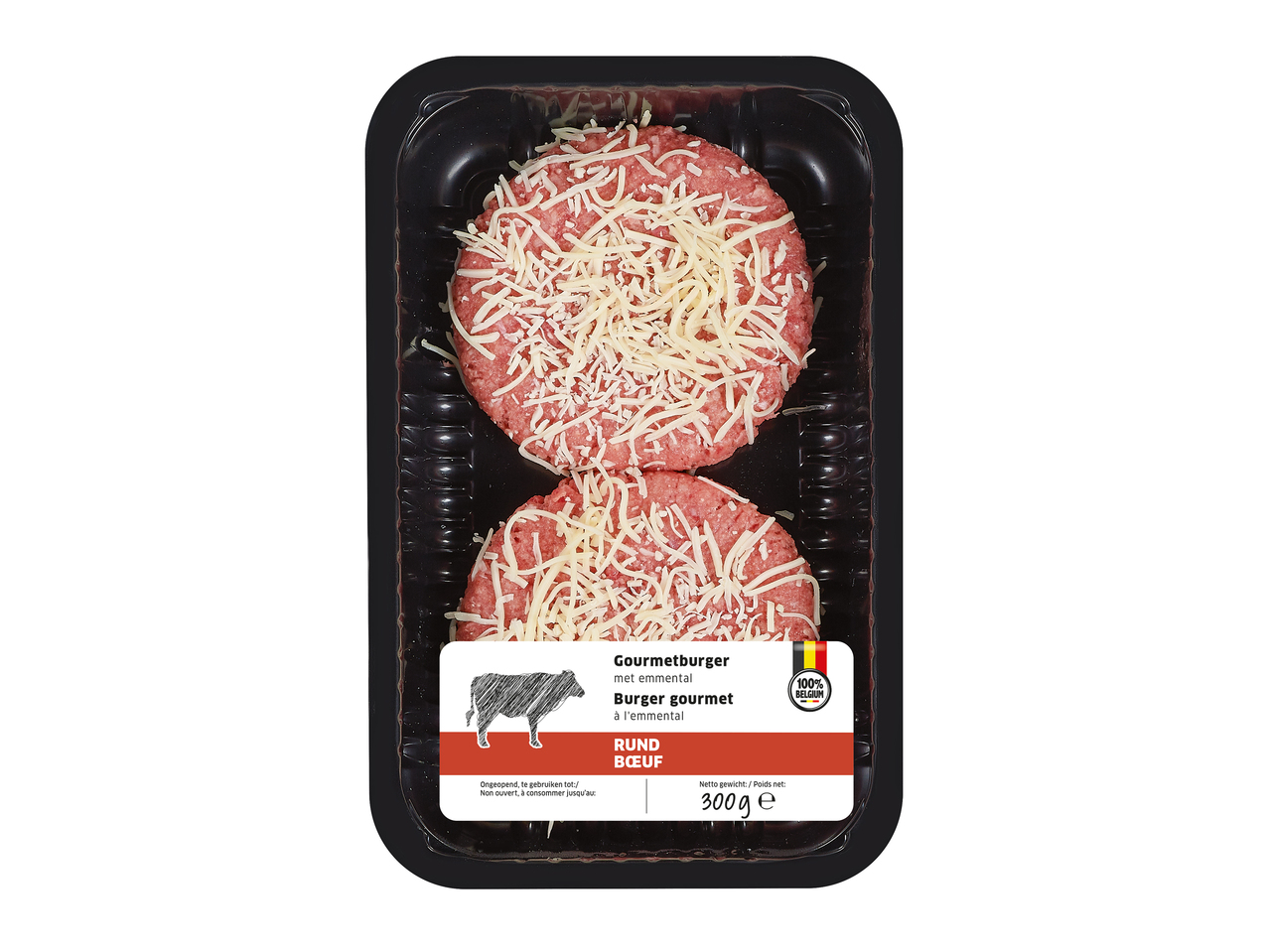 Rundshamburger Emmental