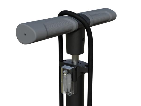 CRIVIT(R) NOŽNÍ PUMPA S MANOMETREM XL