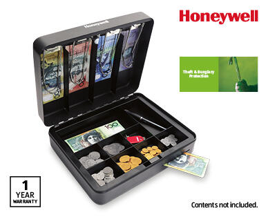 Honeywell Cash Boxes