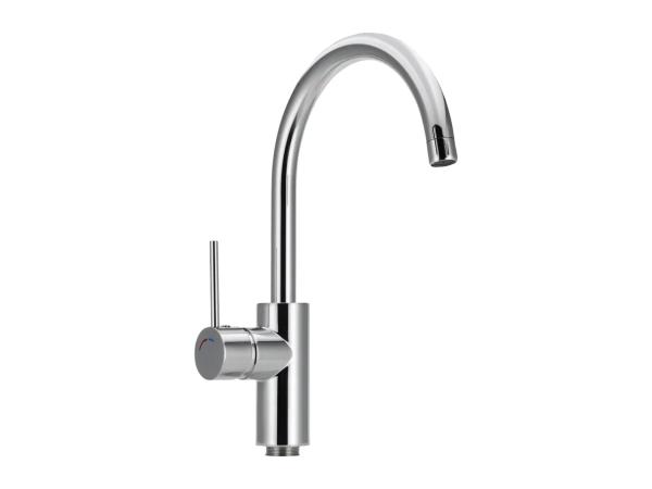 Curved Mixer Tap