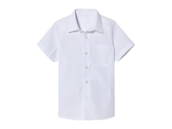 Boys' Short Sleeve School Shirts - 2 Pack