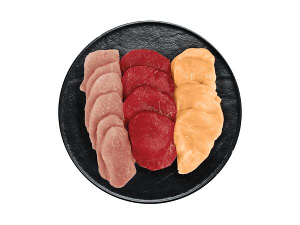 Frische Raclette Platte