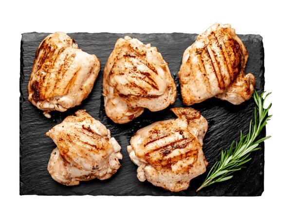 Frische Hendl Oberkeulenschnitzel