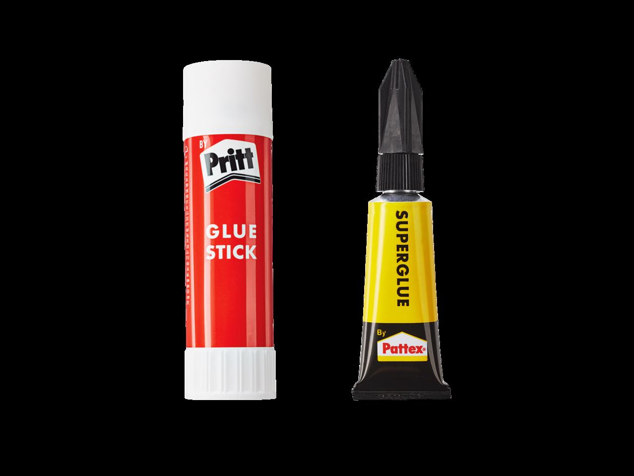 PRITT(R) Limsortiment/tape