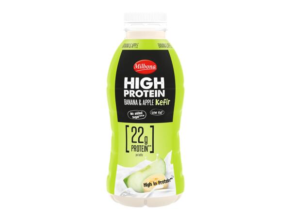 High Protein Fruit Kefir