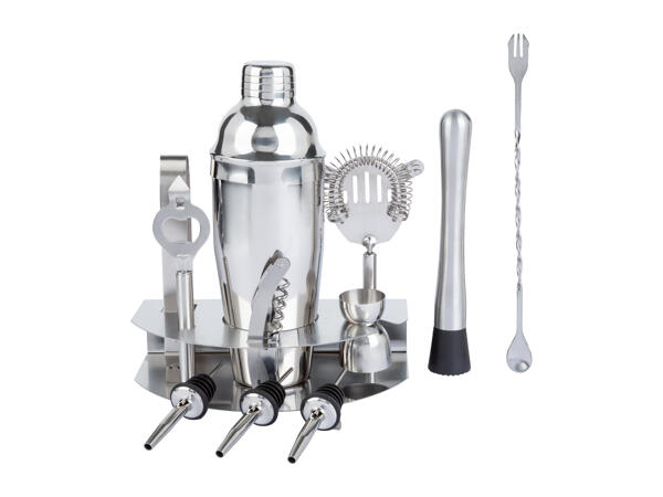 Ernesto Cocktail Shaker Set - 12-piece set