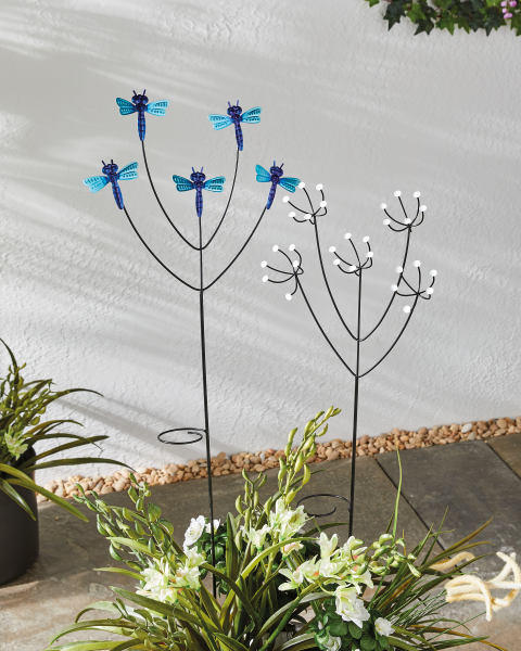 Cow Decorative Garden Stake